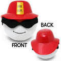 Cool Heroes Deluxe Coolball Cool Fireman Antenna Ball